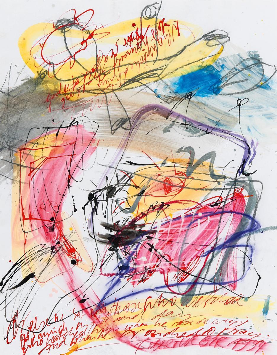 Robert Weber - Ohne Titel (1-3) (3 Arbeiten)