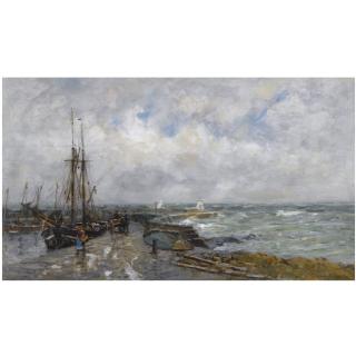 Robert Weir Allan, R.S.W. - Grey North Sea