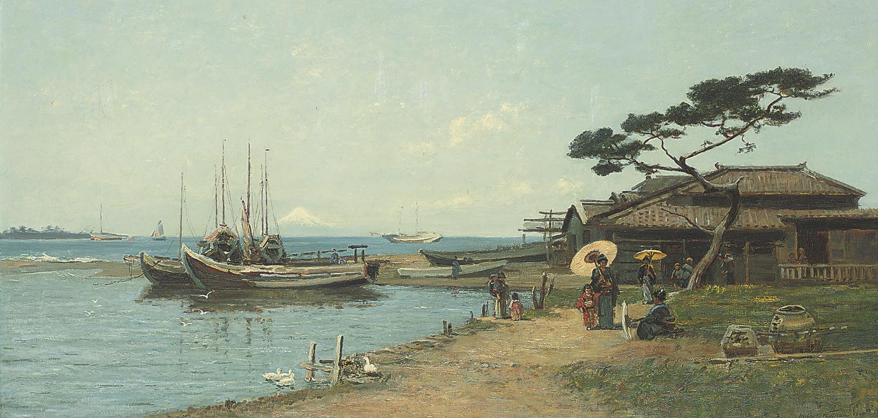 Robert Weir Allan - Mount Fujiyama