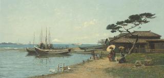 Robert Weir Allan - Mount Fujiyama