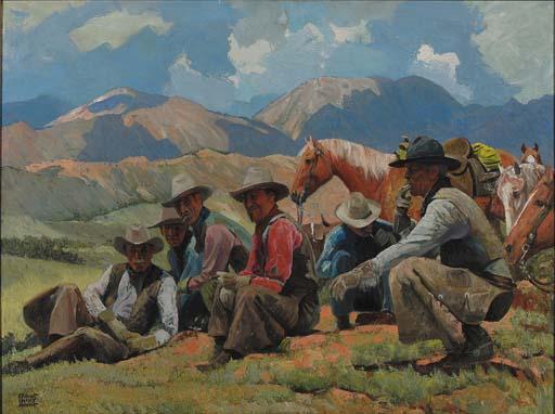 Robert Wesley Amick - Taking A Break