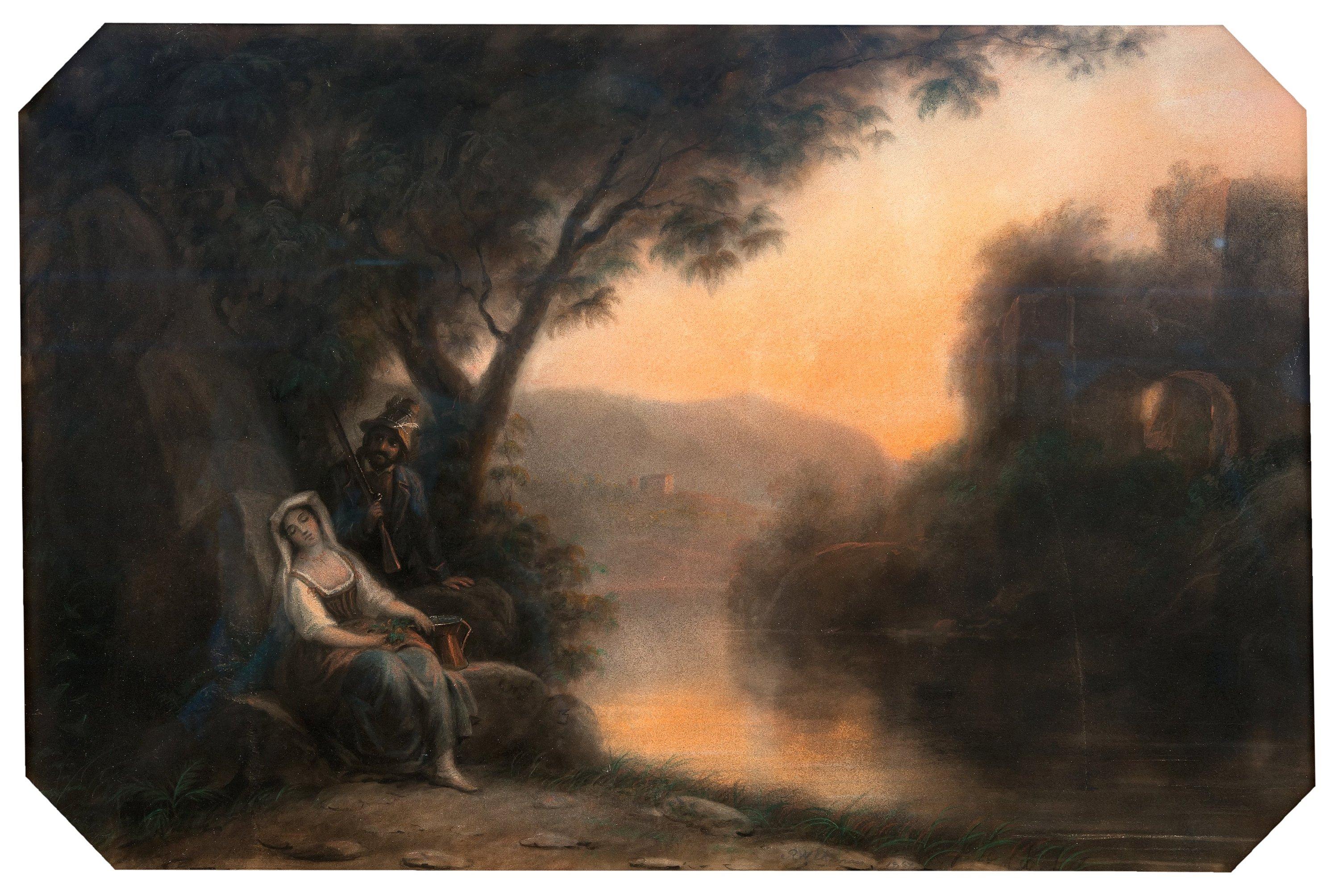 Robert Wilhelm Ekman - Maiden And Hunter.