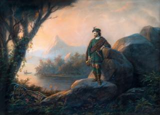 Robert Wilhelm Ekman - Romantic View.