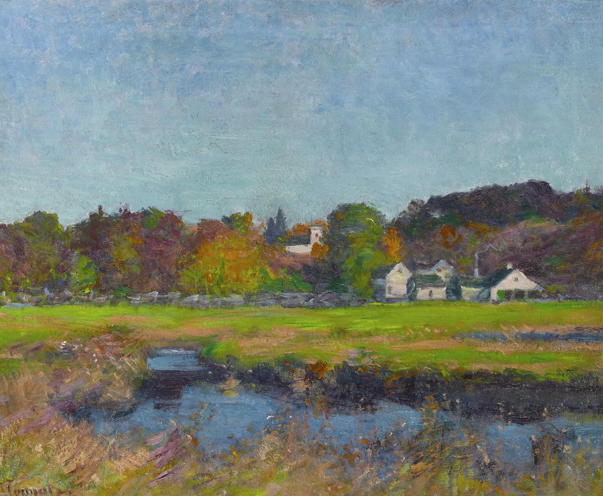 Robert William Vonnoh - Buoyant Autumn
