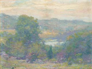 Robert William Vonnoh - Eventide