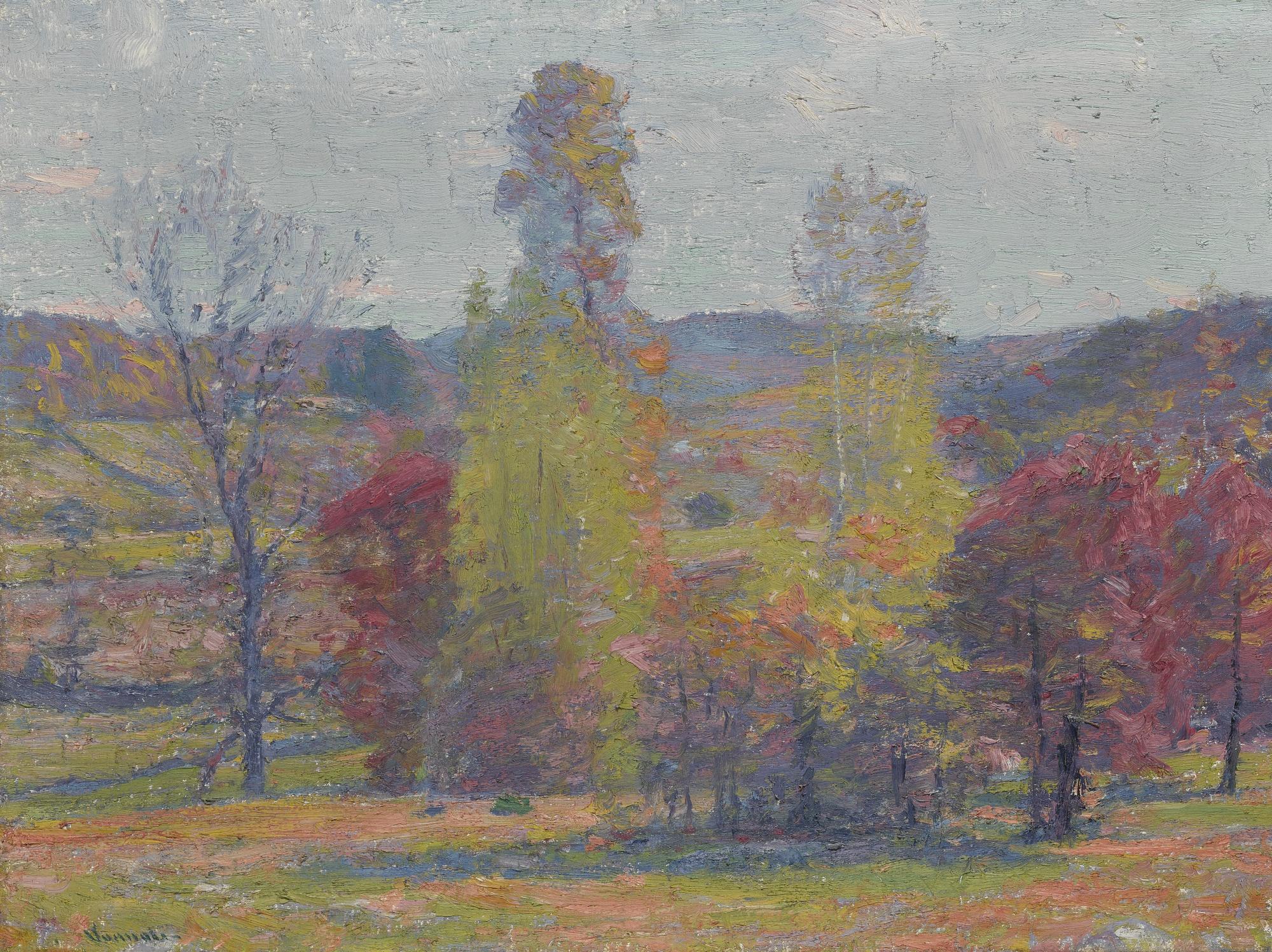 Robert William Vonnoh - Fecund Autumn