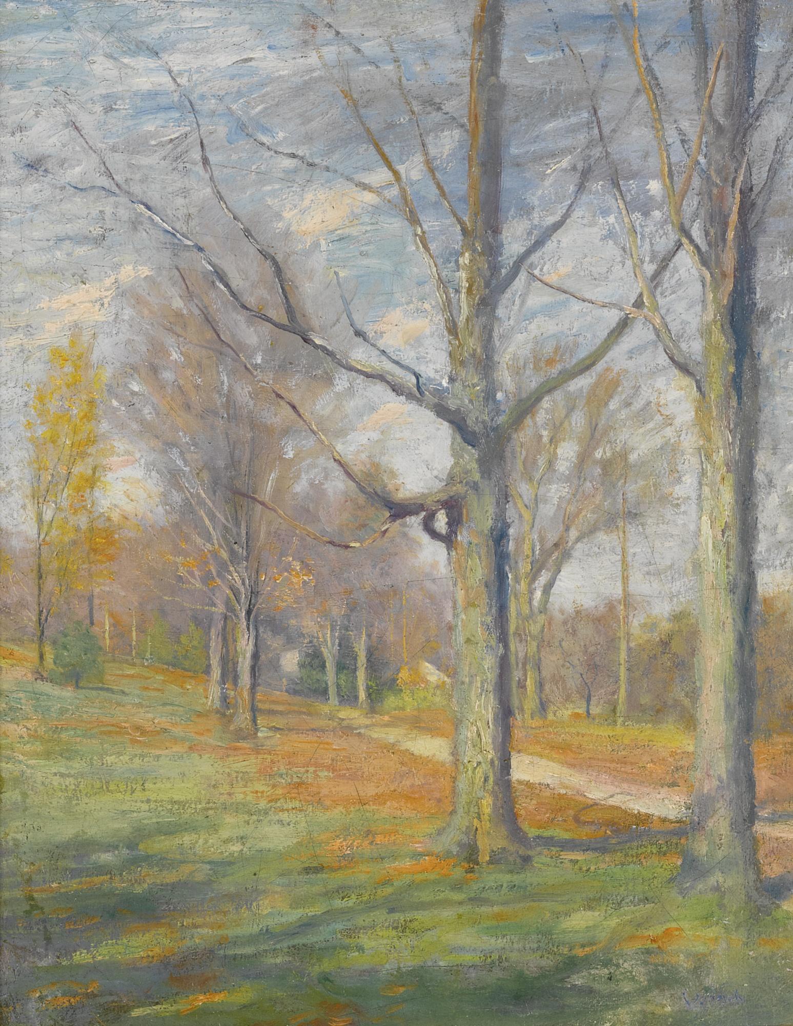 Robert William Vonnoh - Late Fall