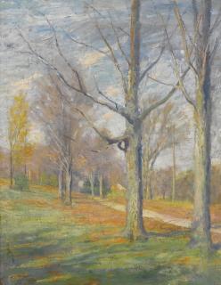 Robert William Vonnoh - Late Fall