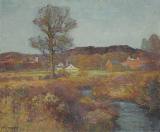 Robert William Vonnoh - New England Valley
