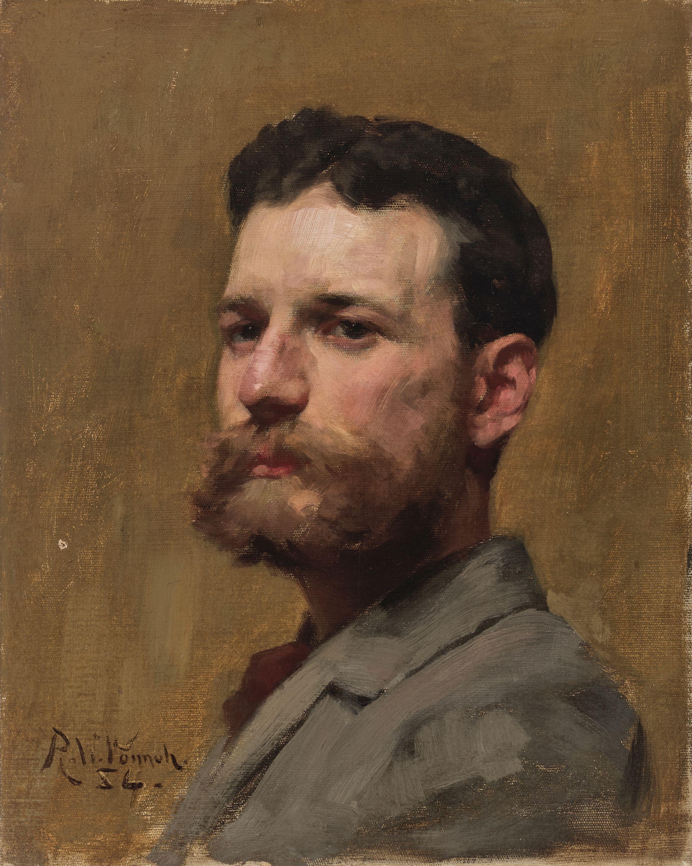 Robert William Vonnoh - Portrait of Gardner Kendall