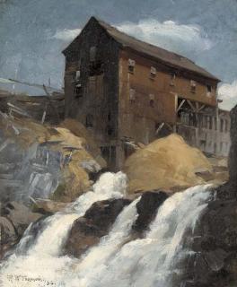 Robert William Vonnoh - The Mill