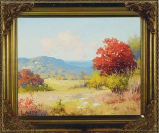 Robert William Wood - Autumn in Texas