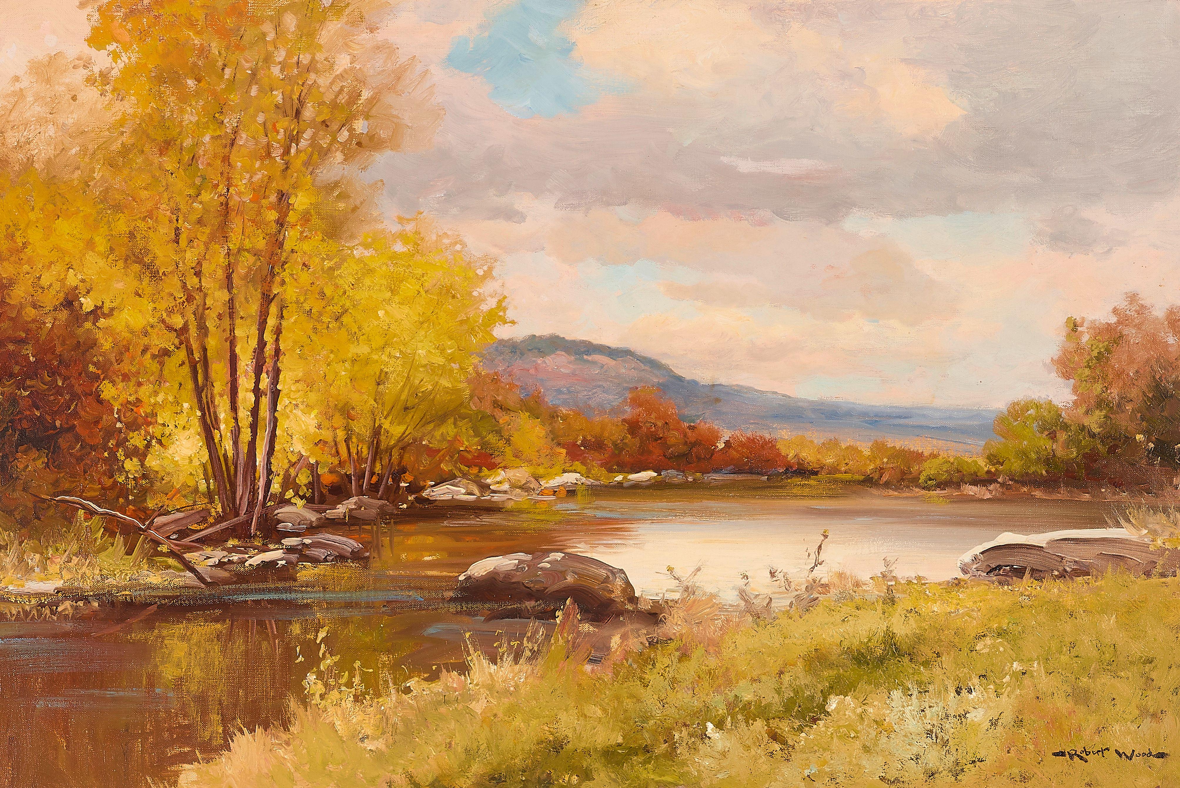 Robert William Wood - Autumn splendor