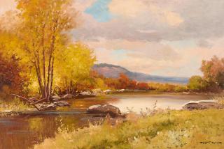 Robert William Wood - Autumn splendor