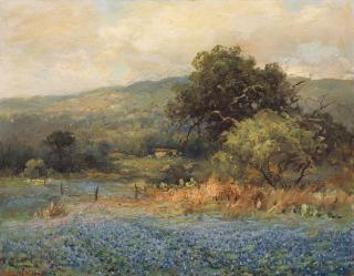 Robert William Wood - Bluebonnets