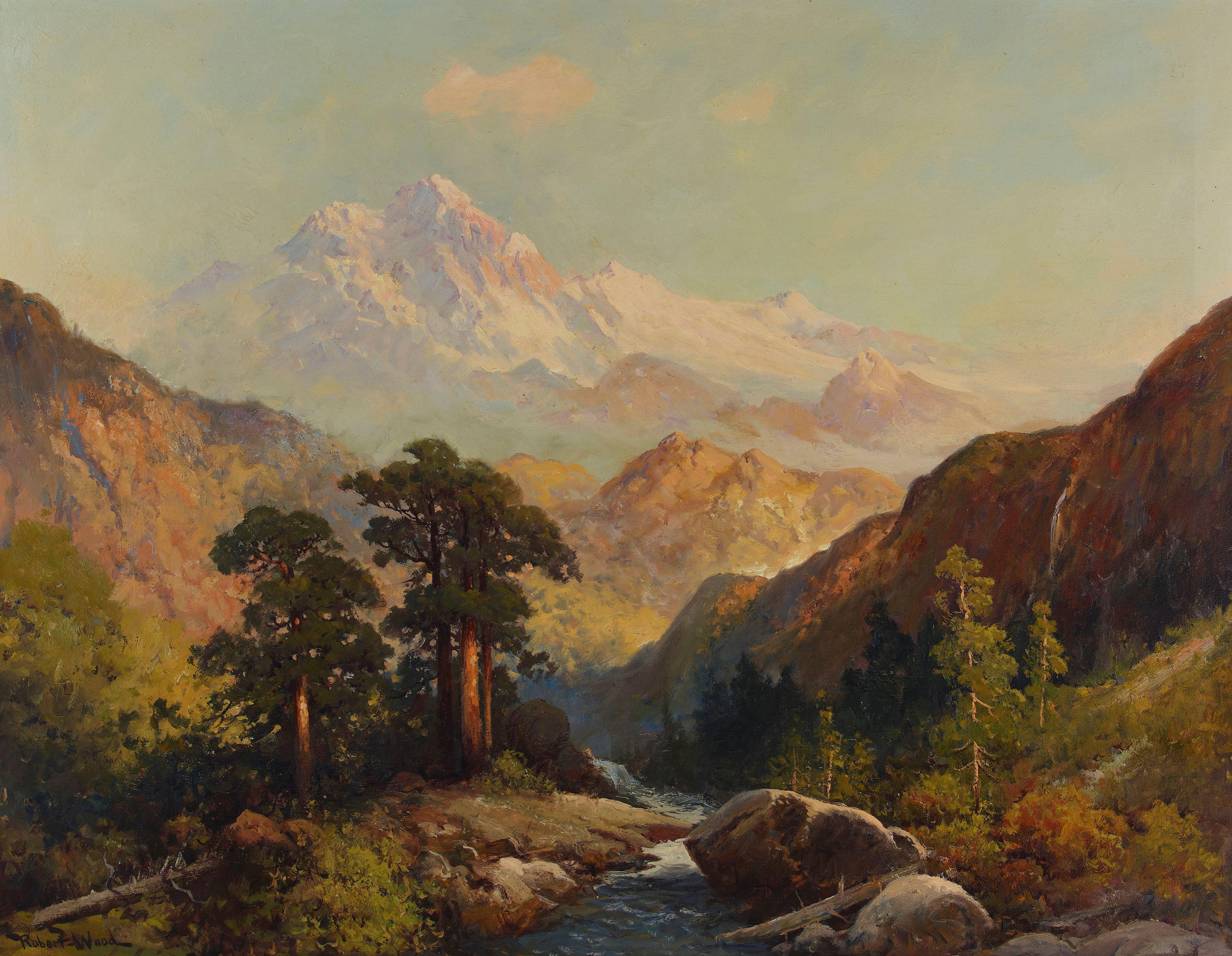 Robert William Wood - California Landscape