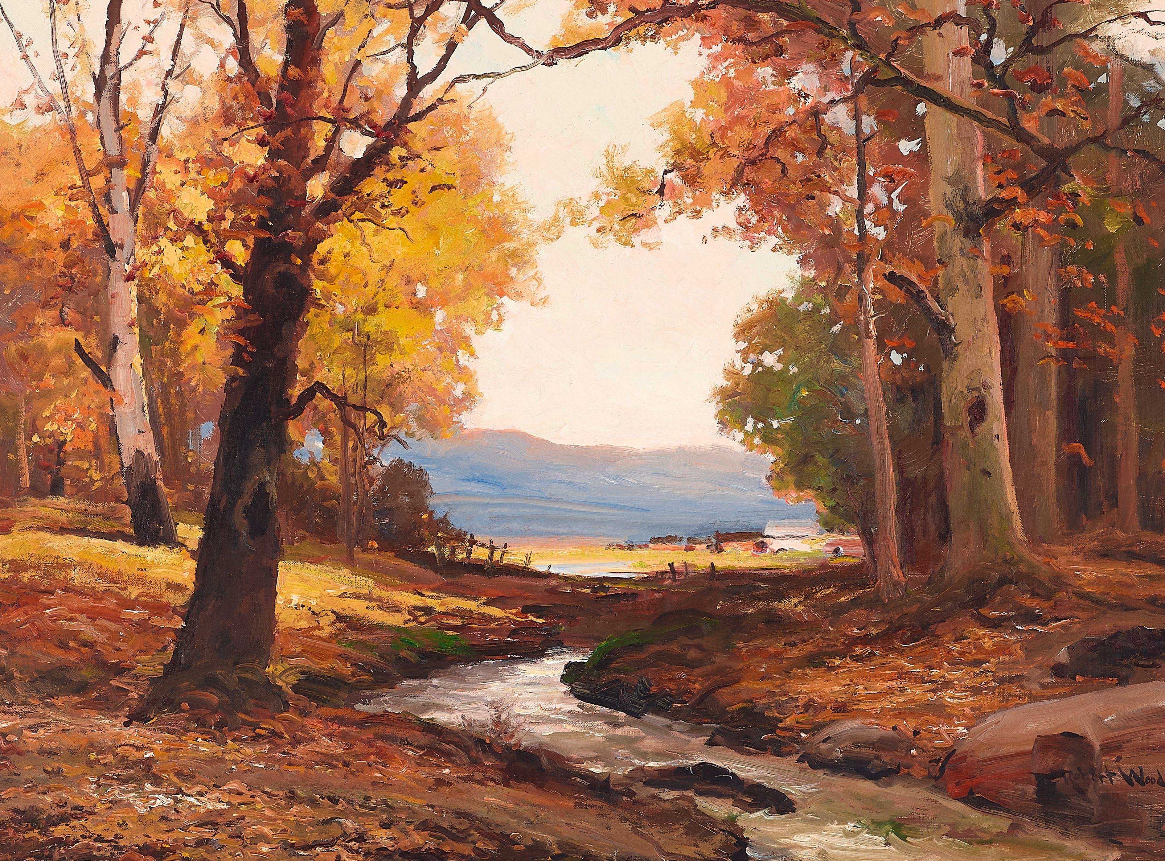 Robert William Wood - Colorful vista