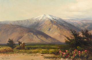 Robert William Wood - Mt. San Jacinto (near Palm Springs)