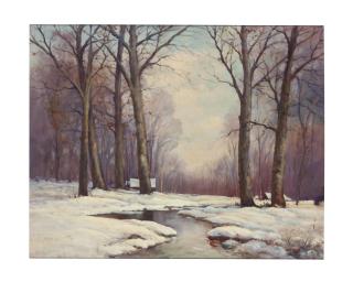 Robert William Wood - Snowy River