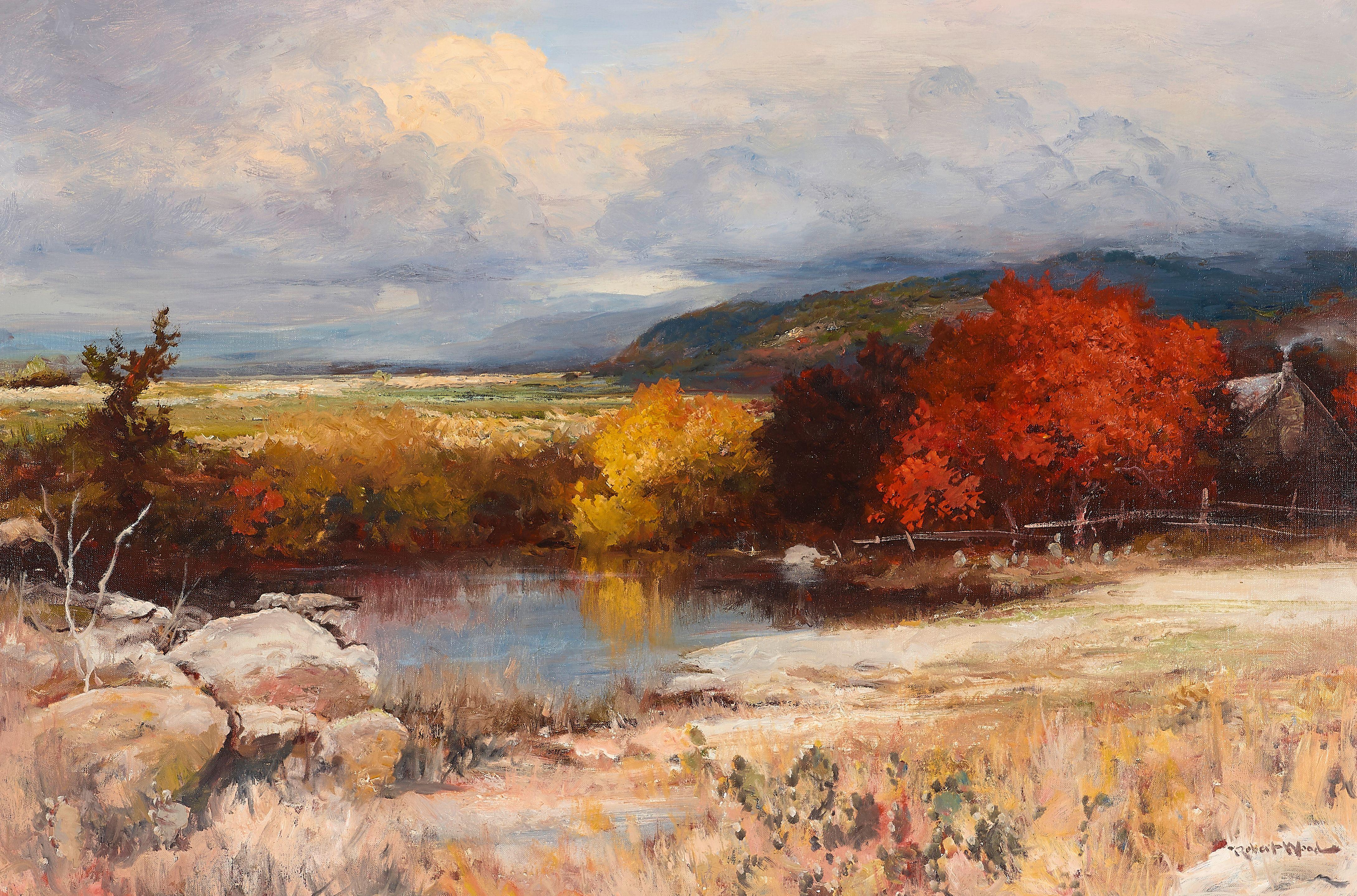 Robert William Wood - Summer\'s goodbye