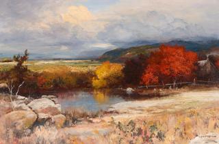 Robert William Wood - Summer\'s goodbye