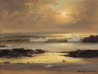 Robert William Wood - Sunlit Sea