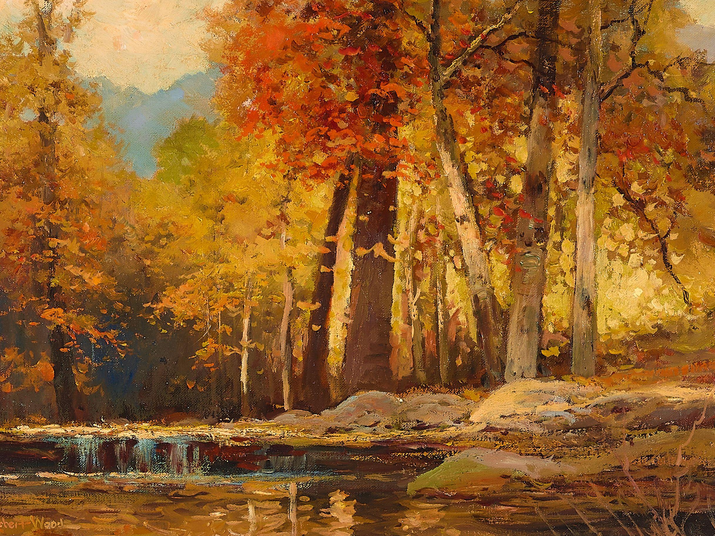 Robert William Wood - The old smokies