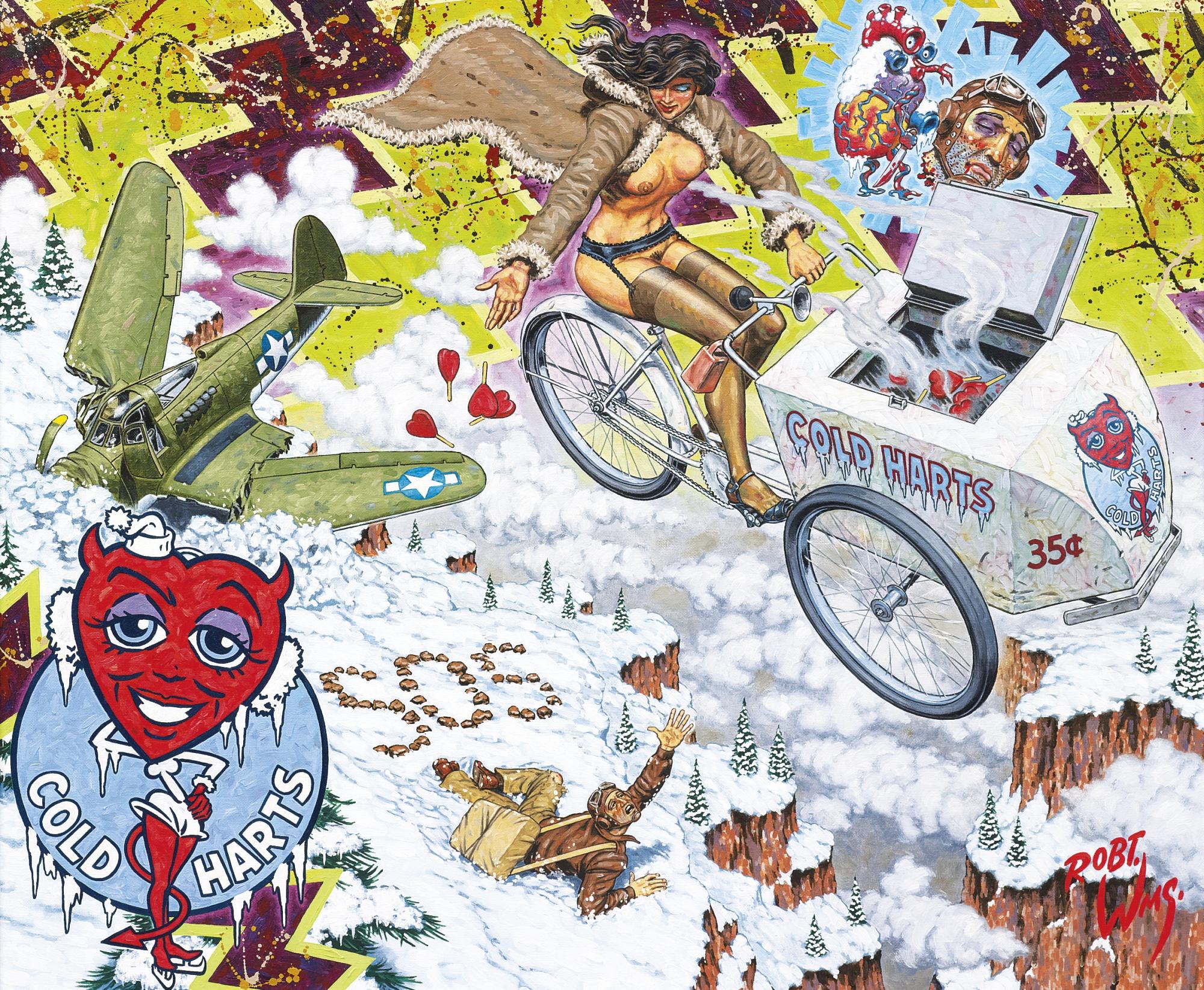Robert Williams - Apathy-Sicle
