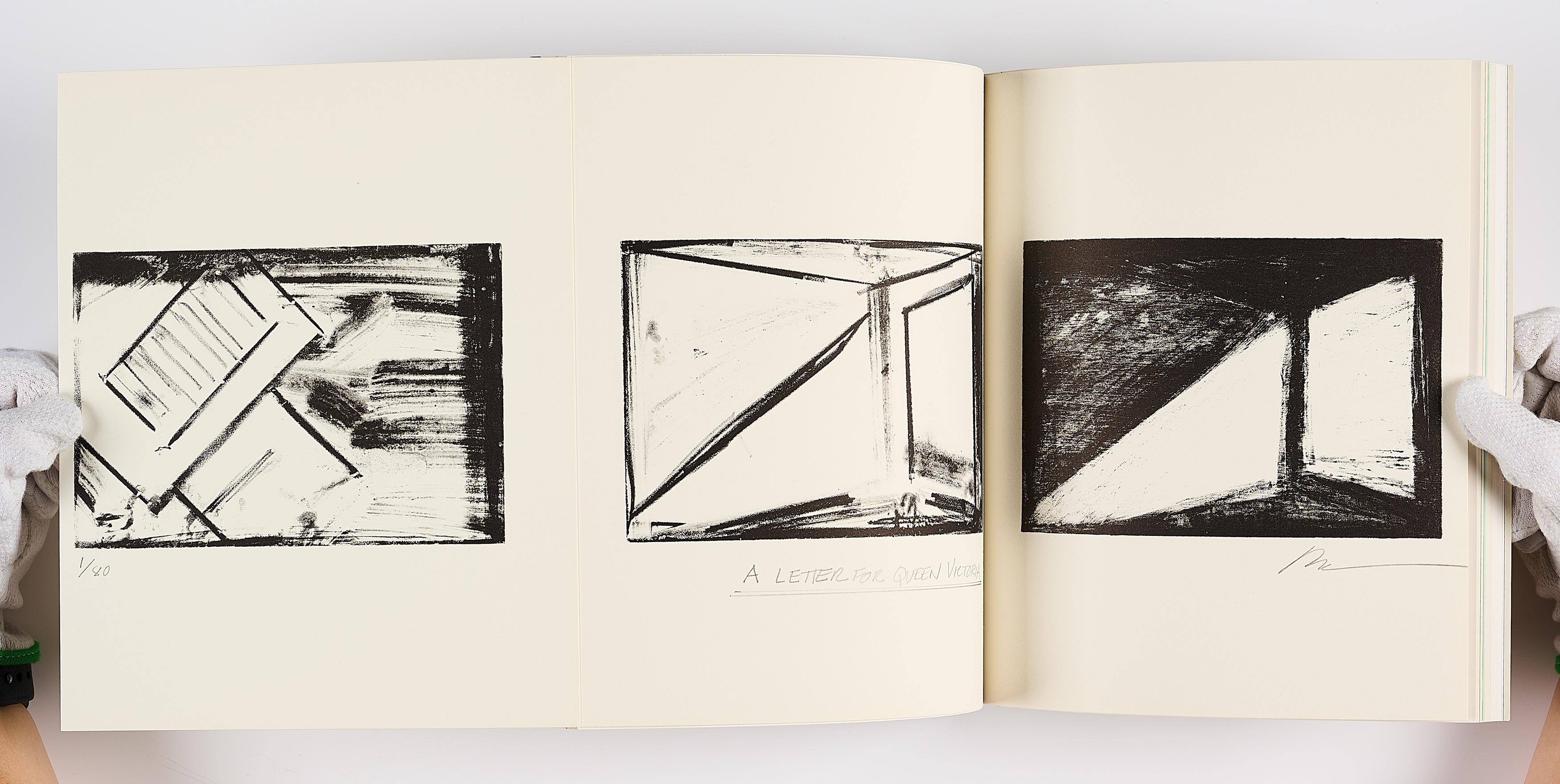 Robert Wilson - A Letter for Queen Victoria (für Parkett 16).