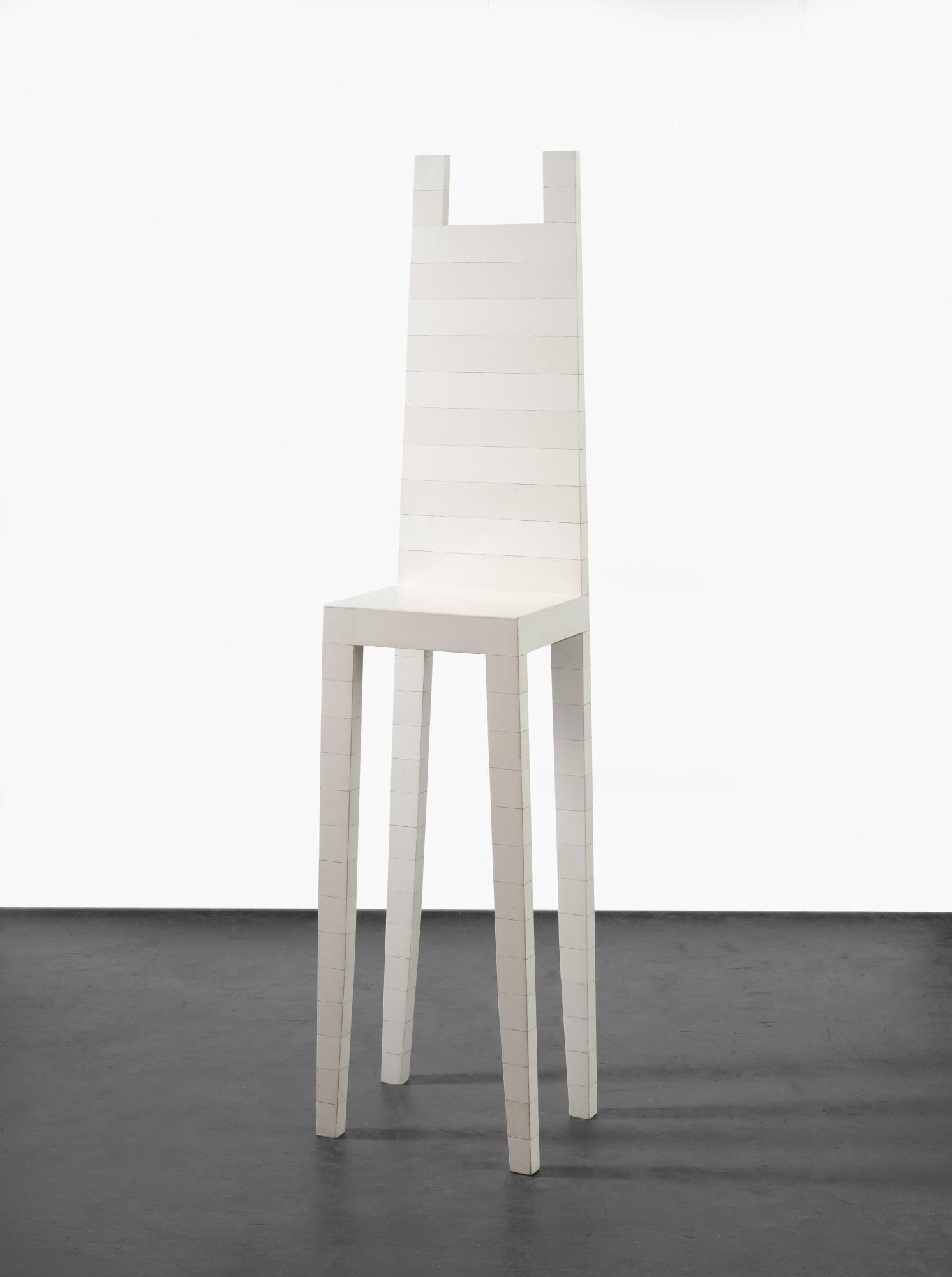 Robert Wilson - On a Clear Day You can See Your Mother: a Chair for Agnes Martin