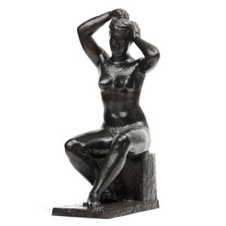 Robert Wleric - Seated woman