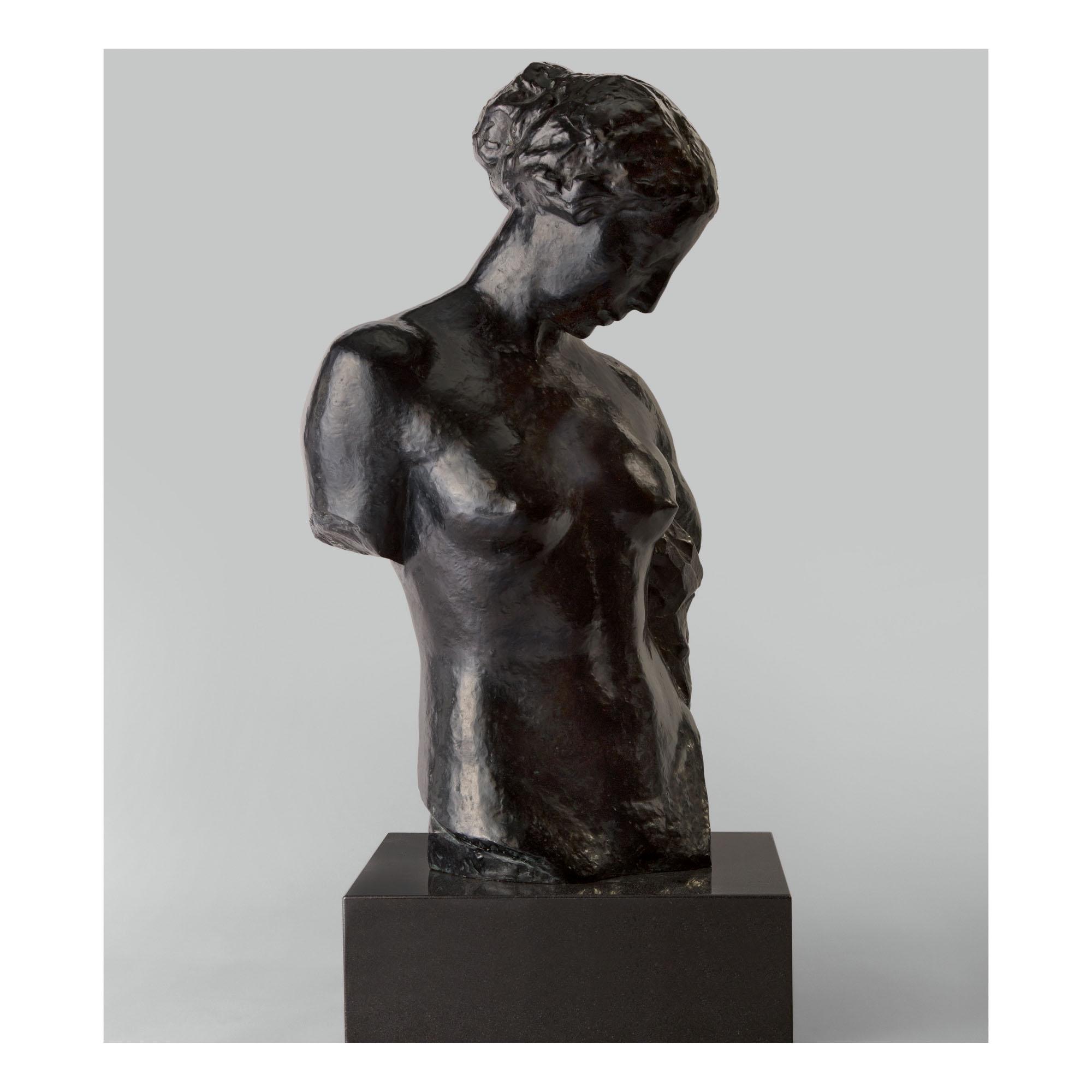 Robert Wlérick - La Jeunesse, Head And Torso