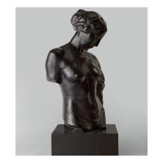 Robert Wlérick - La Jeunesse, Head And Torso