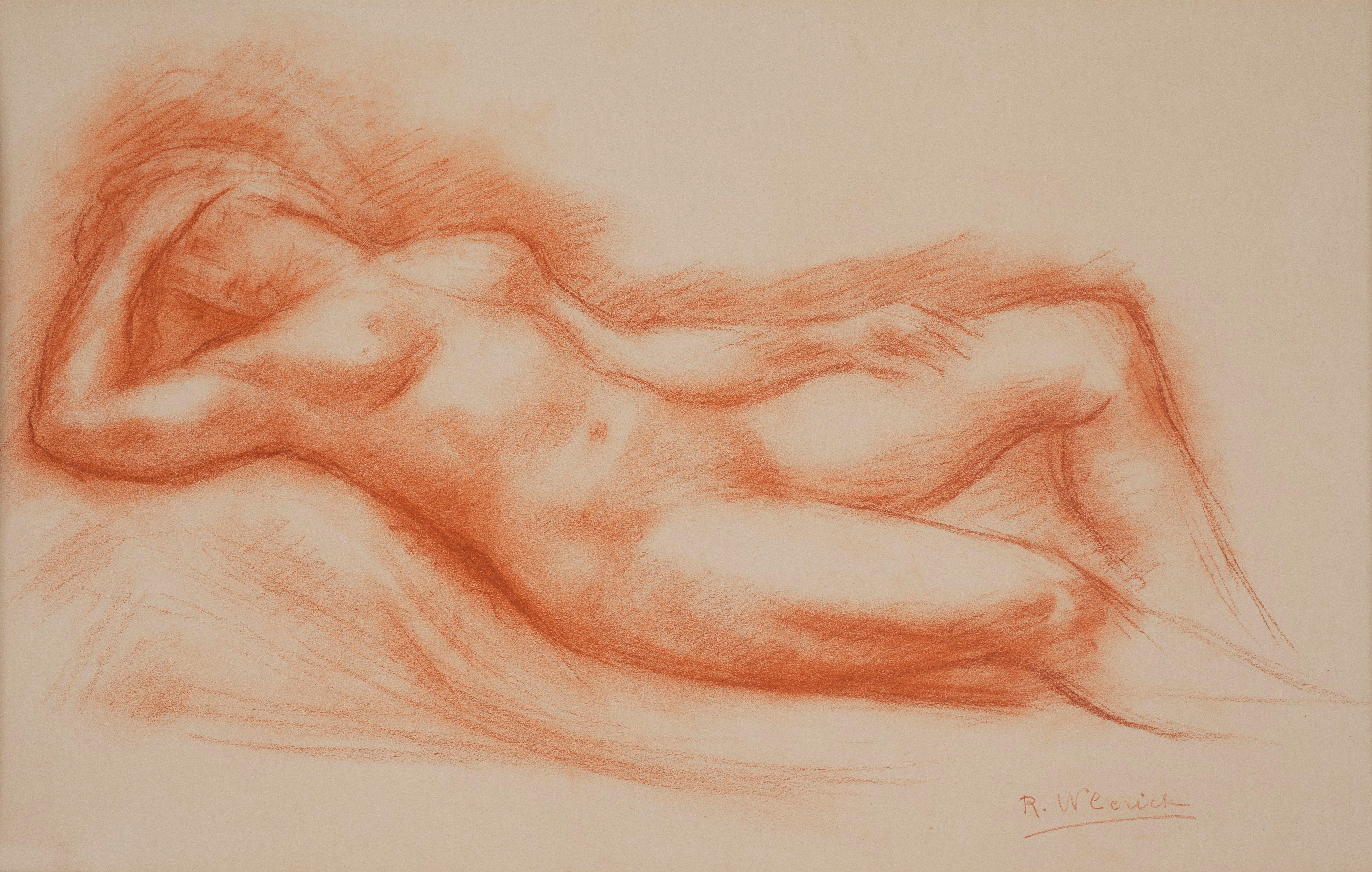 Robert Wlerick - Nude