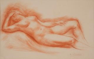 Robert Wlerick - Nude