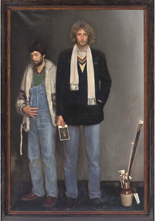 Robert Wraith, R.P. - My Two Friends