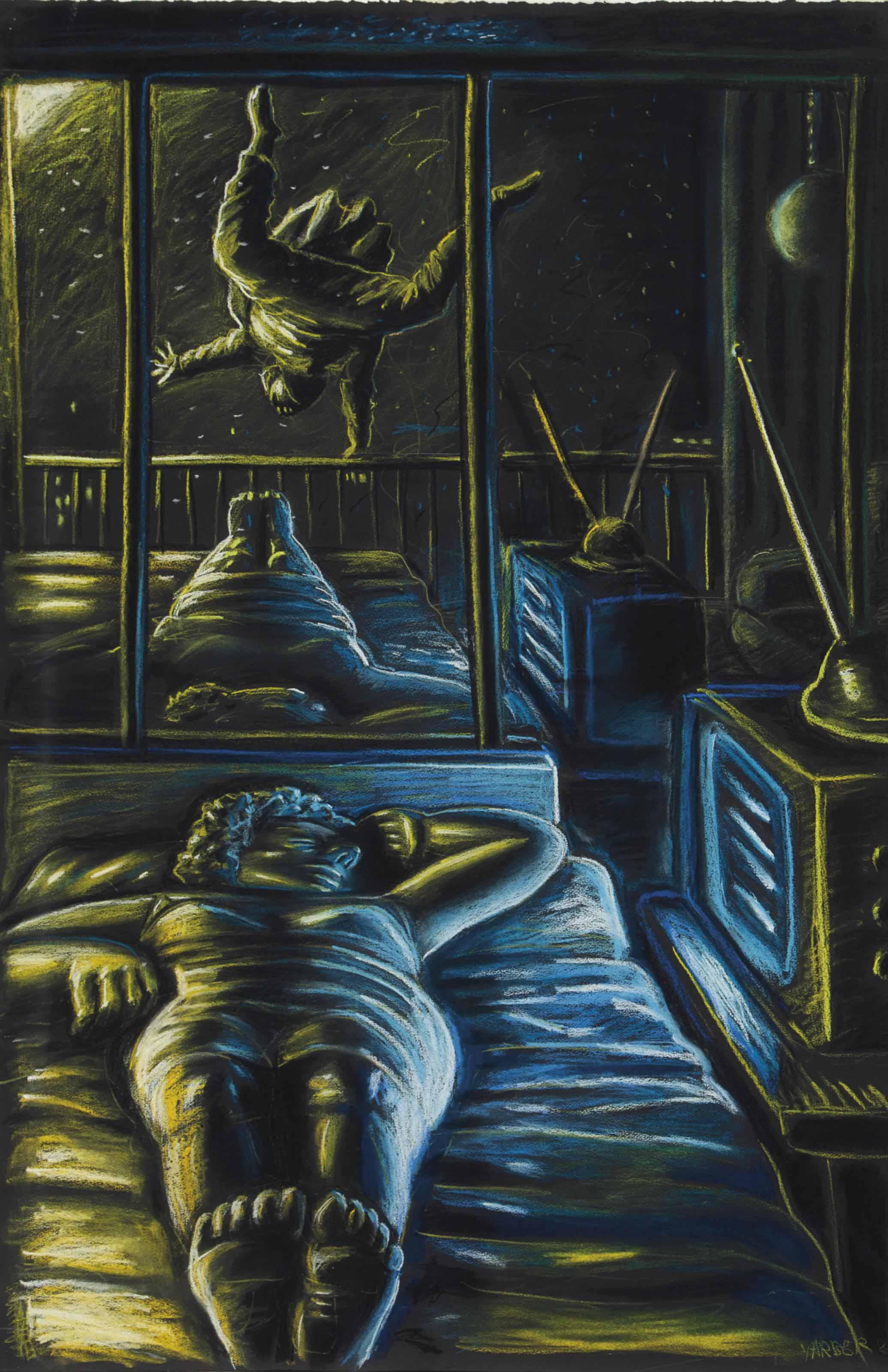 Robert Yarber - Bedroom With Mirror