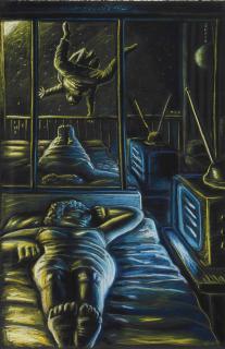 Robert Yarber - Bedroom With Mirror