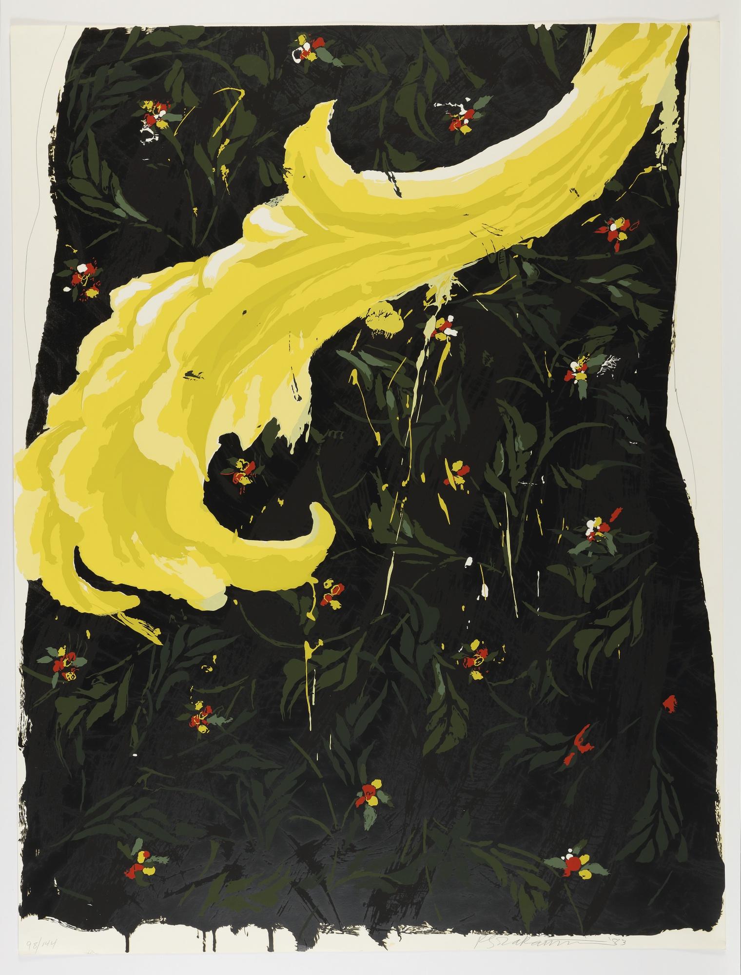 Robert Zakanitch - Untitled