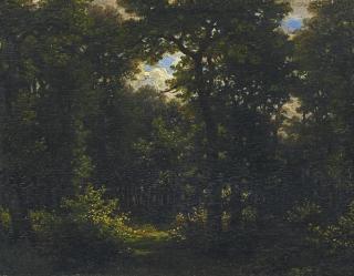 Robert Zünd - Eichwald