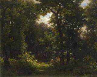 Robert Zünd - Eichwald