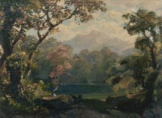 Robert Zünd - Rotsee Mit Blick Auf Pilatus