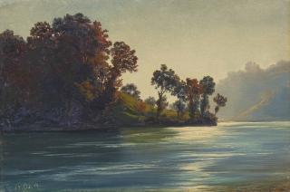 Robert Zünd - Seelandschaft, 1851