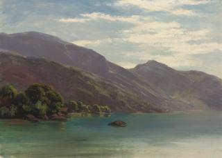 Robert Zünd - Vierwaldstättersee, 1857