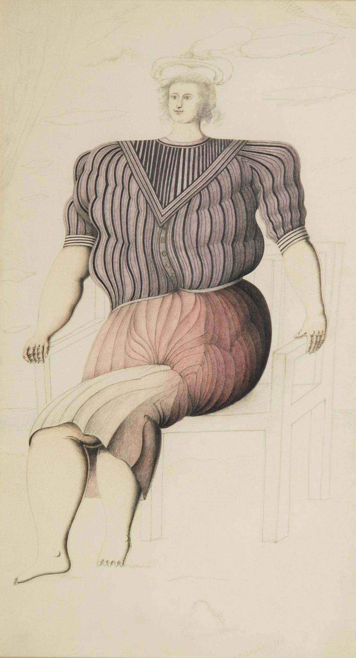 Roberto Aizenberg - Donna seduta