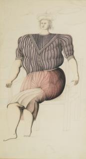 Roberto Aizenberg - Donna seduta