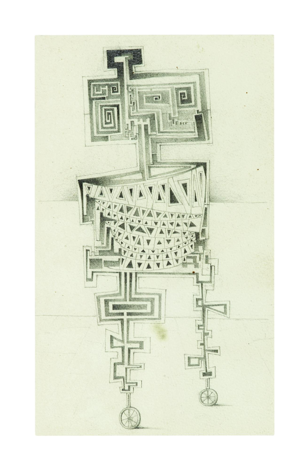 Roberto Aizenberg - Figura Surrealista