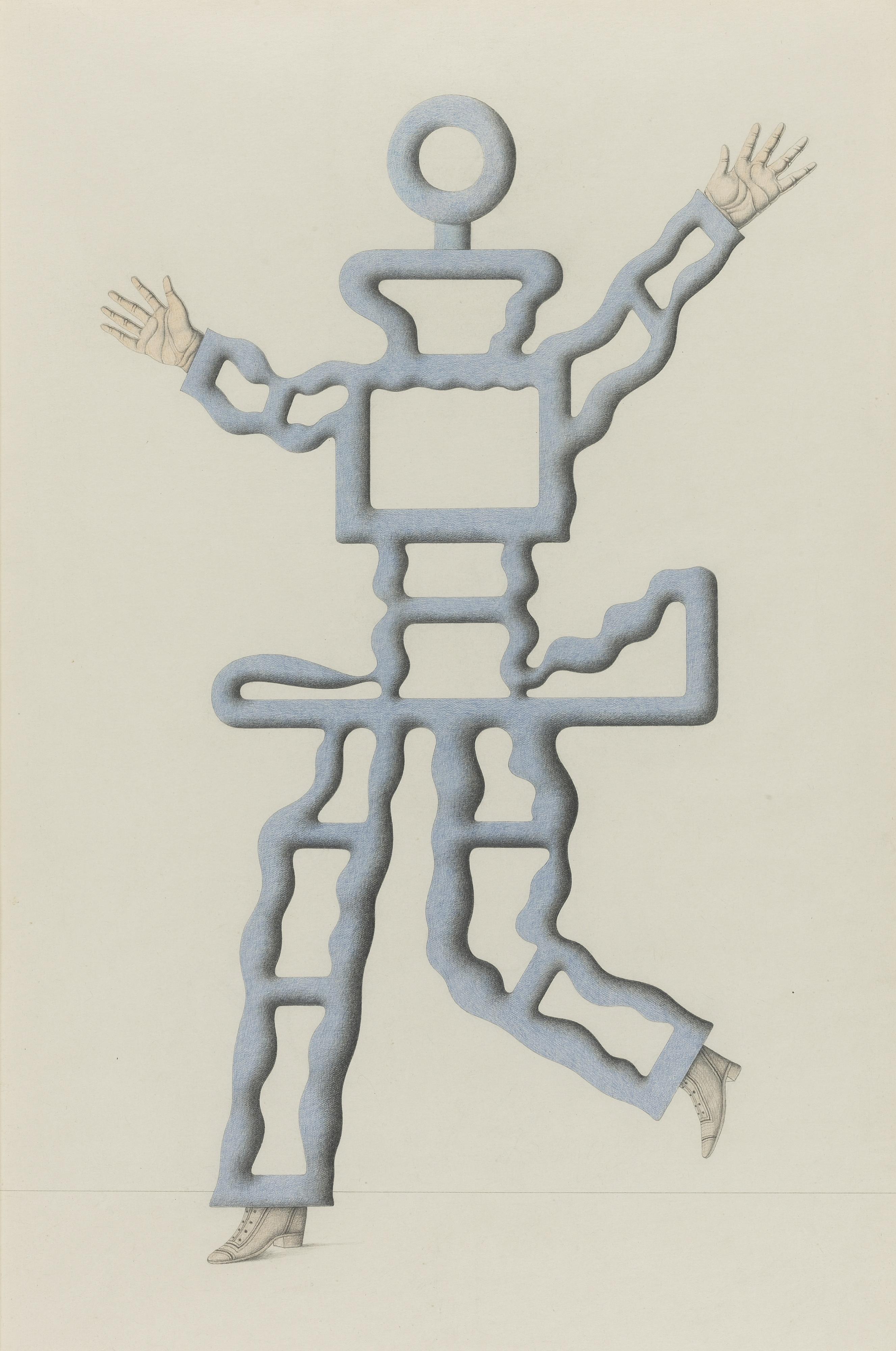 Roberto Aizenberg - Personaje