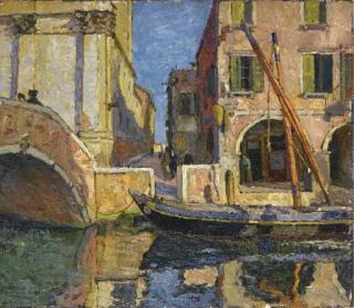 Roberto Borsa - Scorcio veneziano