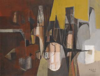 Roberto Burle-Marx - Abstract